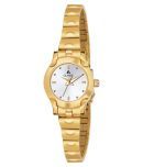 Aglance - Gold Metal Analog Womens Watch