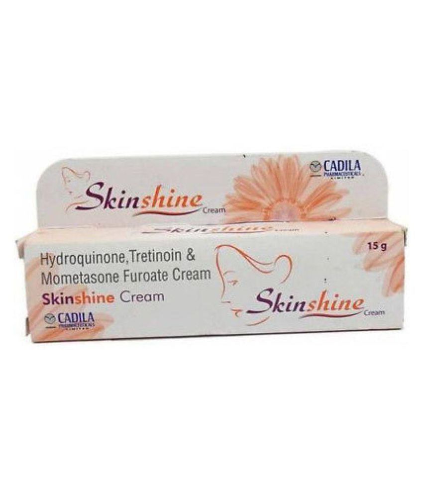     			CADILA skin shine cream pack of 10 Night Cream 150g gm Pack of 10