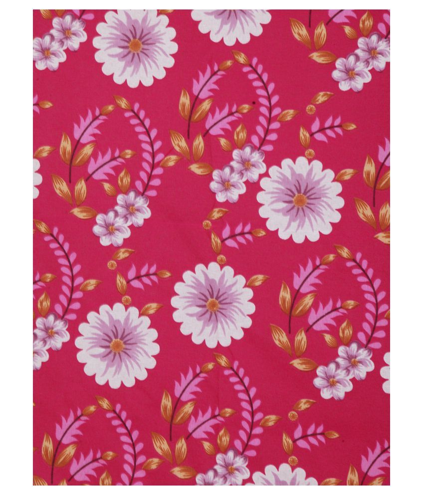 Cortina Cotton Double Bedsheet with 2 Pillow Covers ( 250 cm x 225 cm