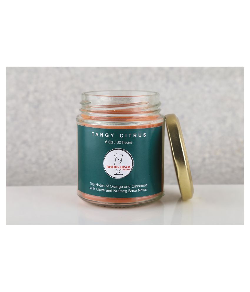 Joyous Beam Red Jar Candle Pack of 1 Buy Joyous Beam Red Jar Candle Pack of 1 at Best Price