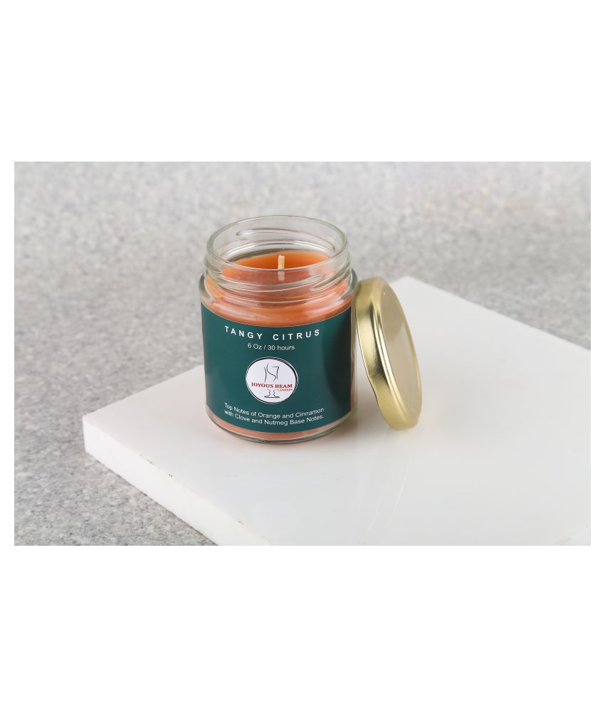 Joyous Beam Red Jar Candle Pack of 1 Buy Joyous Beam Red Jar Candle Pack of 1 at Best Price