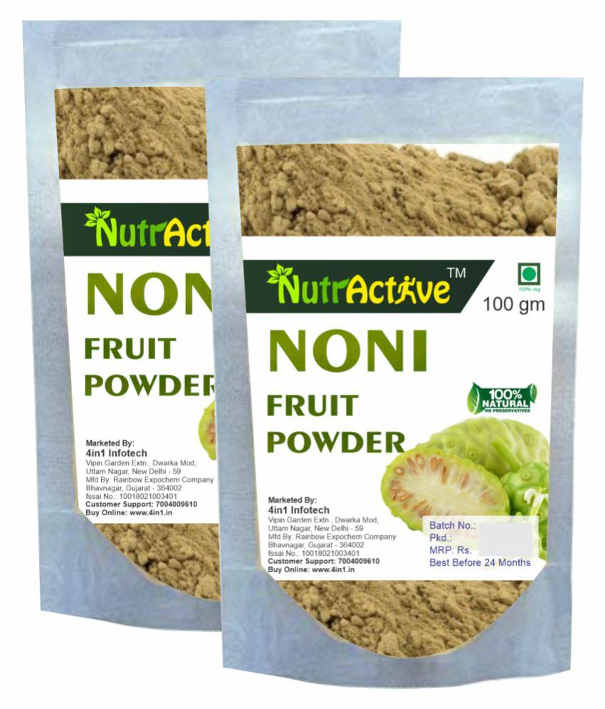     			NutrActive Noni Fruit Powder 200 gm