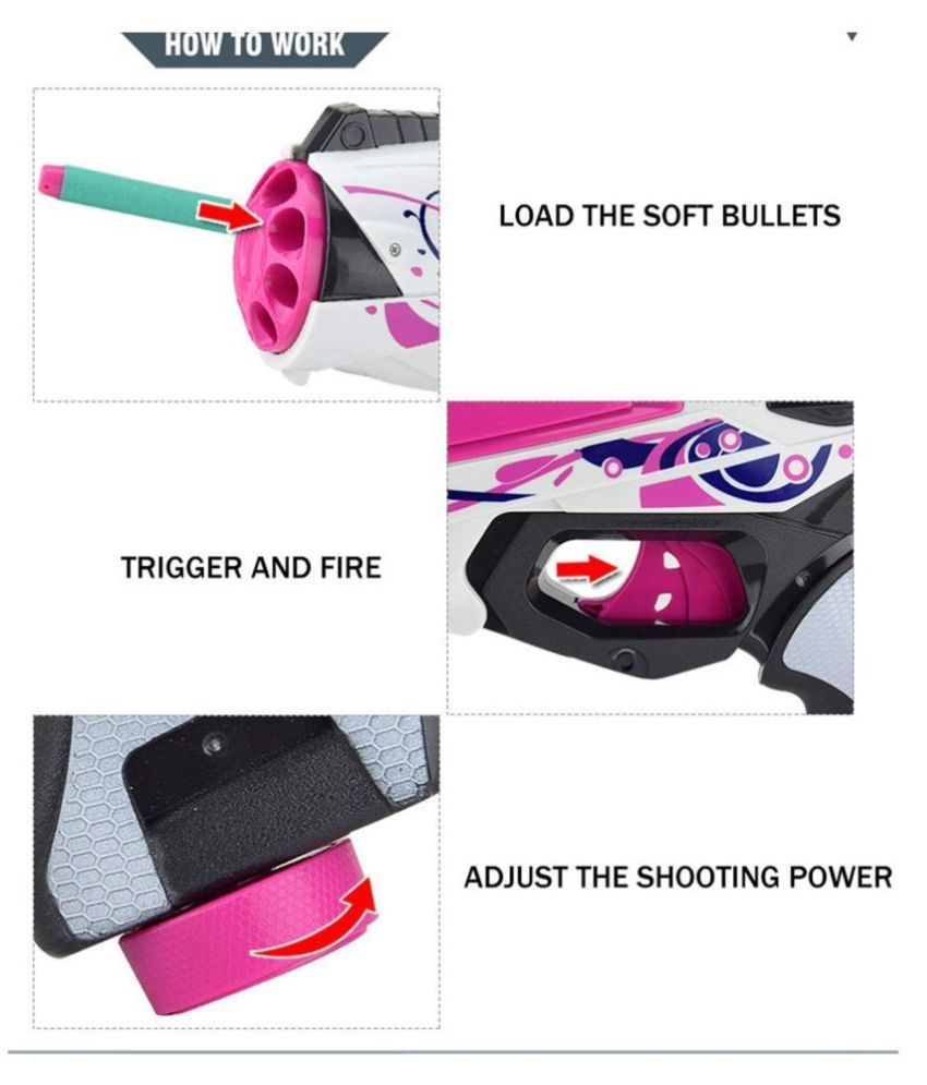 nerf blaze storm soft bullet gun