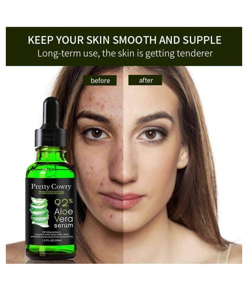 serum with aloe vera