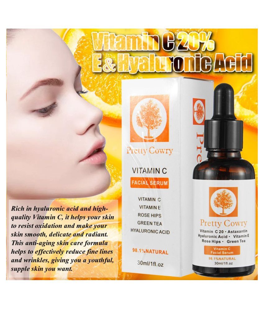 pretty cowry vitamin c