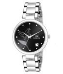 IIK COLLECTION Stainless Steel Round Womens Watch