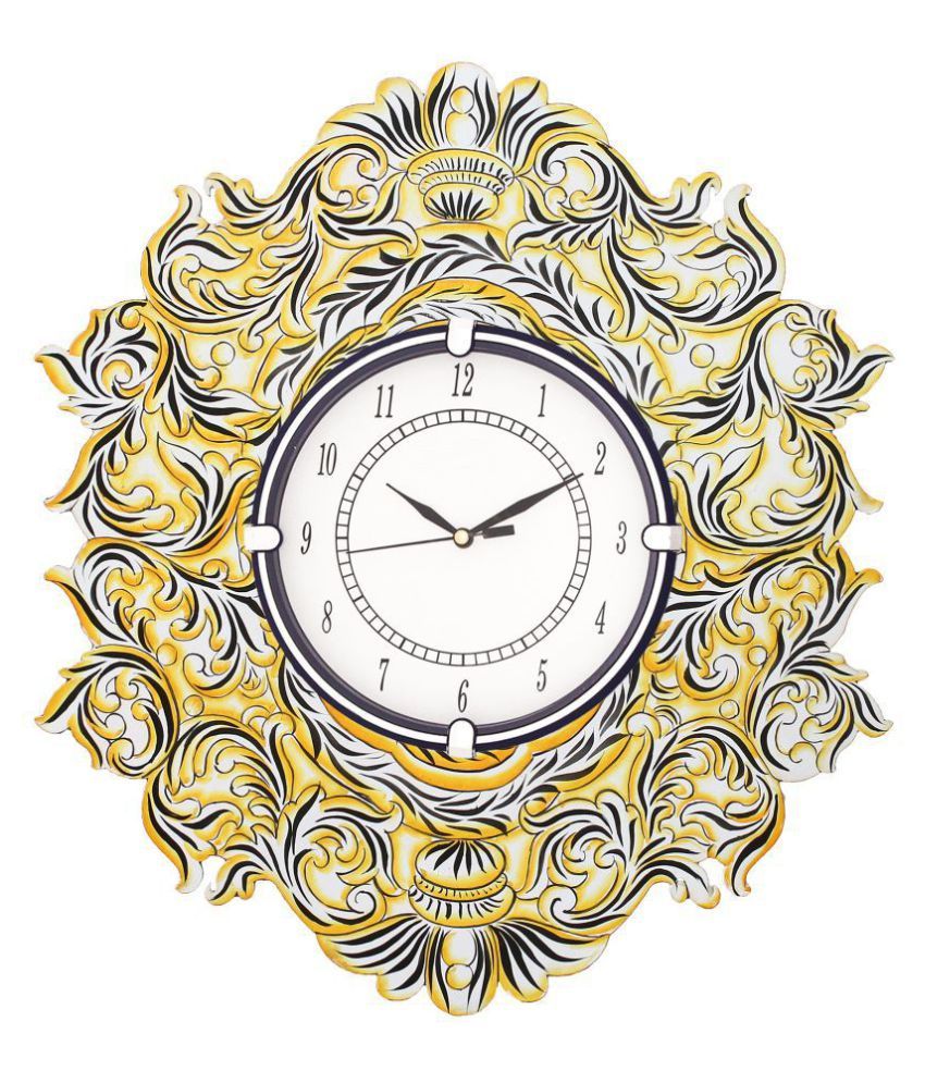 PIDS Circular Analog Wall Clock 2020 ( 35 x 40 cm ) Buy PIDS Circular