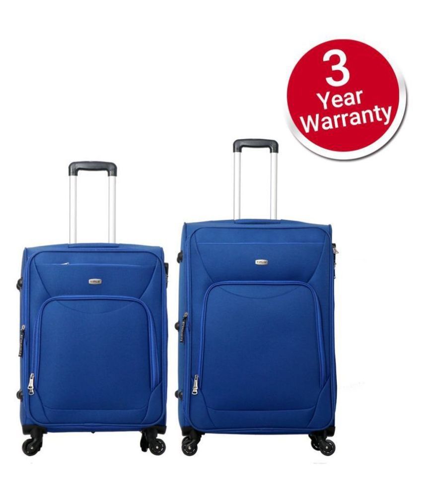 Timus Upbeat Spinner Blue 65 \u0026 75 cm 4 