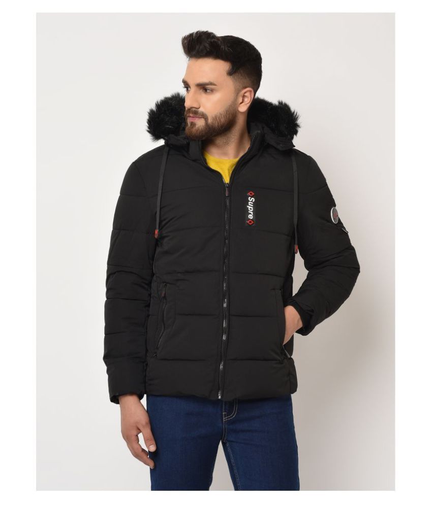 V2 Black Casual Jacket Buy V2 Black Casual Jacket Online at Best