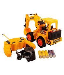 remote control jcb and lorry