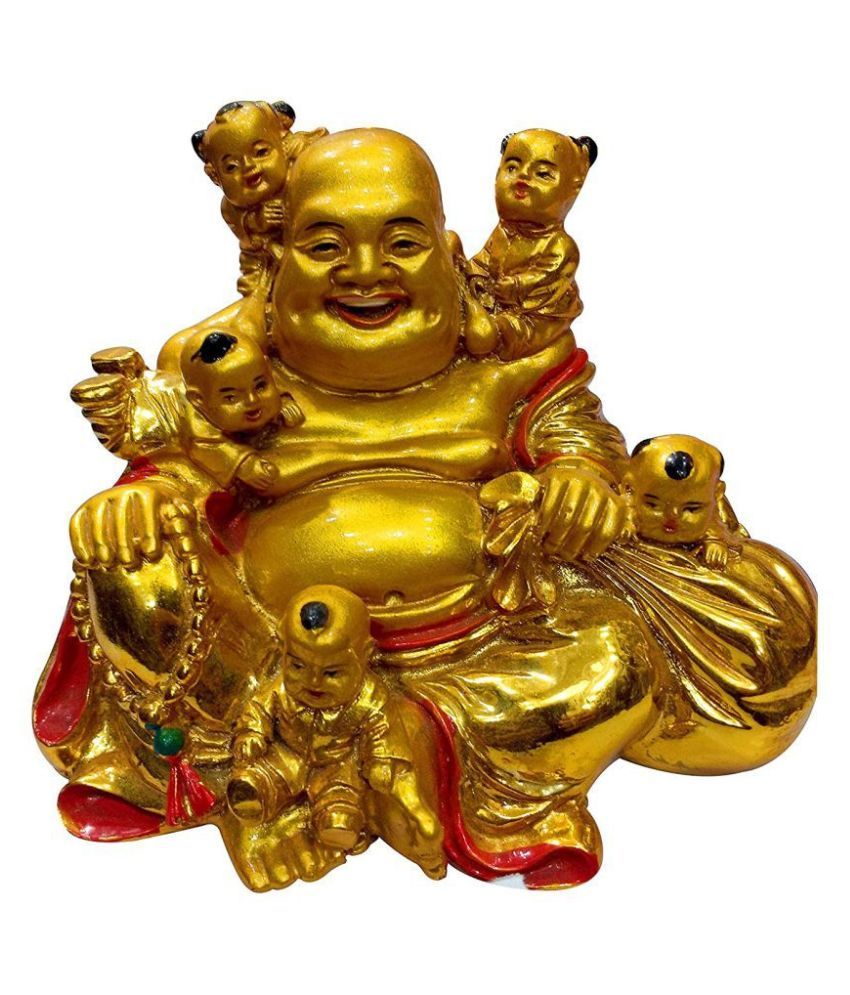     			Laughing Buddha Statue