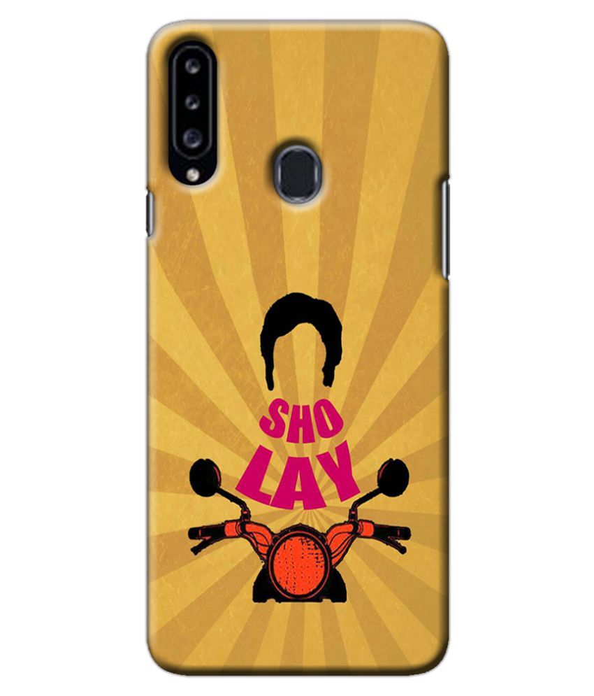 samsung galaxy a20 back cover flipkart