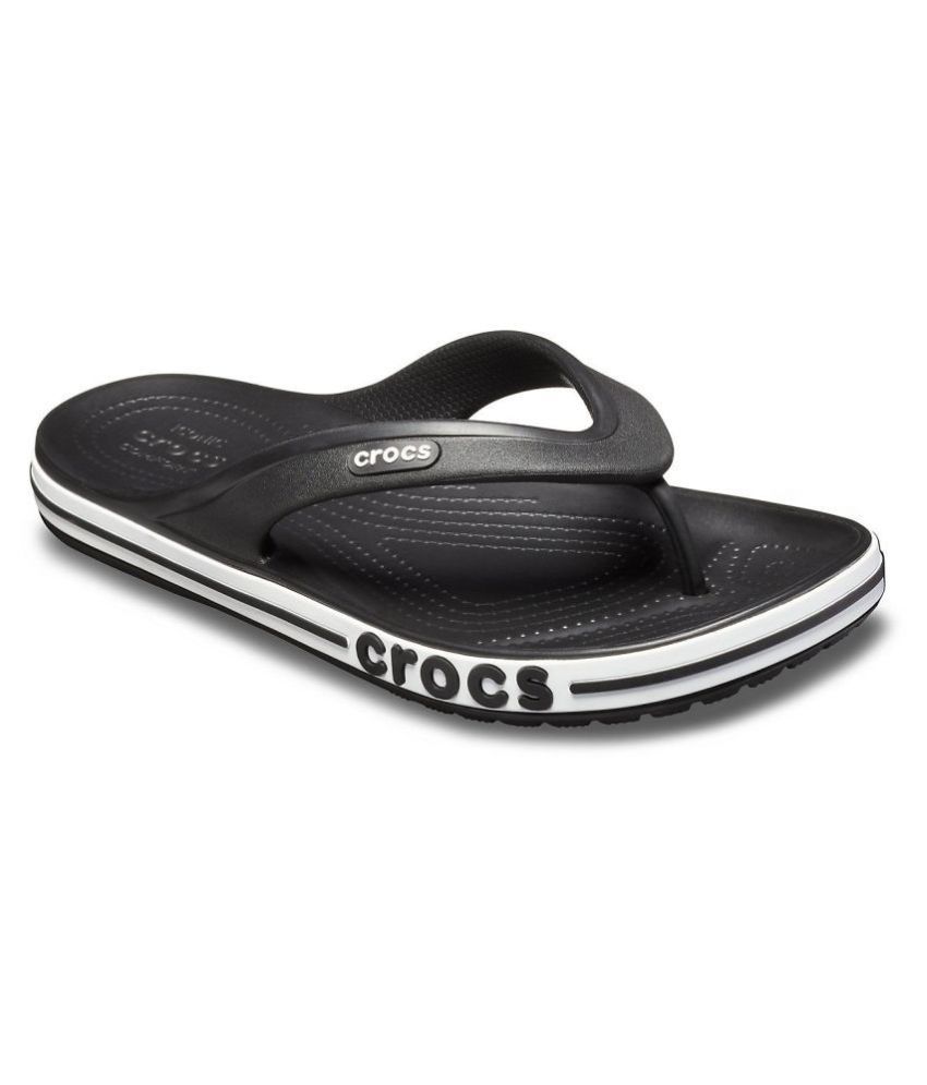 crocs thong