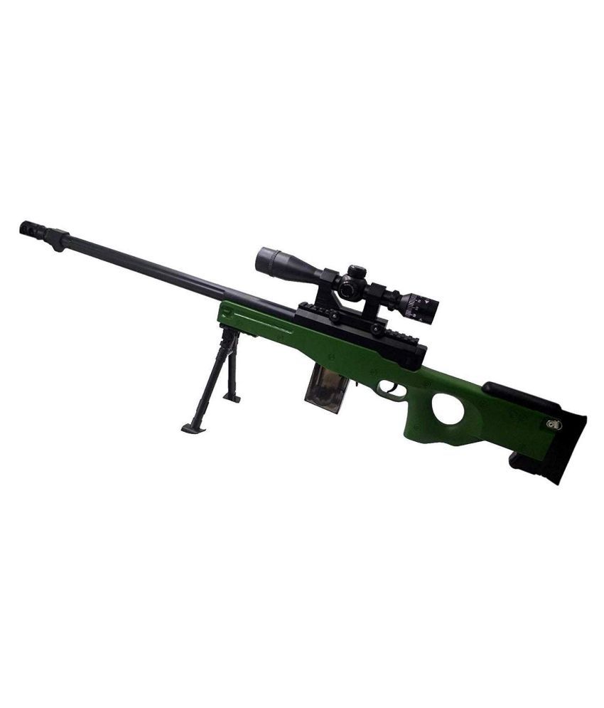 FASTDEAL PUBG Sniper Rifle AWM Gun 8× Distance Micro Mirror Telescope ...