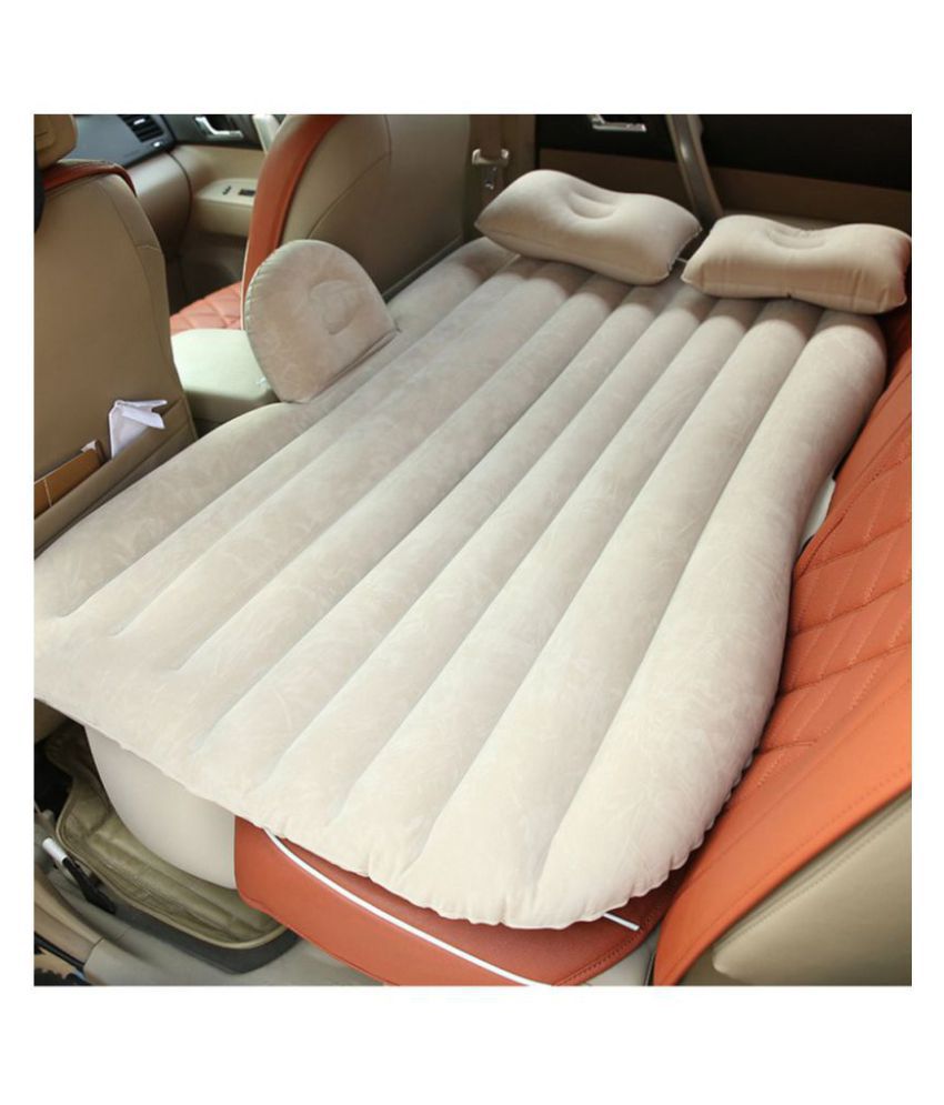 Gaurinandan Multifunctional Car Mattress Inflatable Air Bed For Travel
