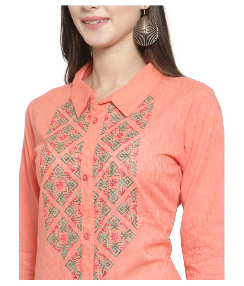 express peach dress