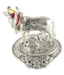 Neo Classic Cow and Calf Metal Idol