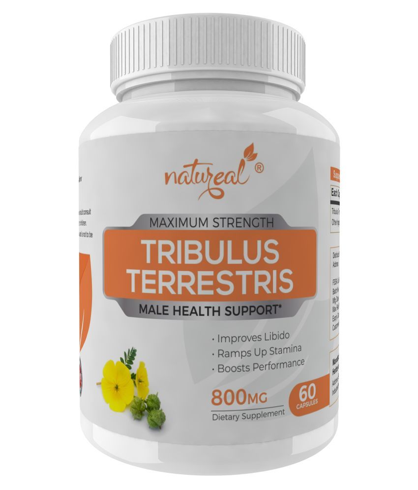 Natureal Tribulus Terrestris 800mgMax Strength 60 no.s Capsule Buy