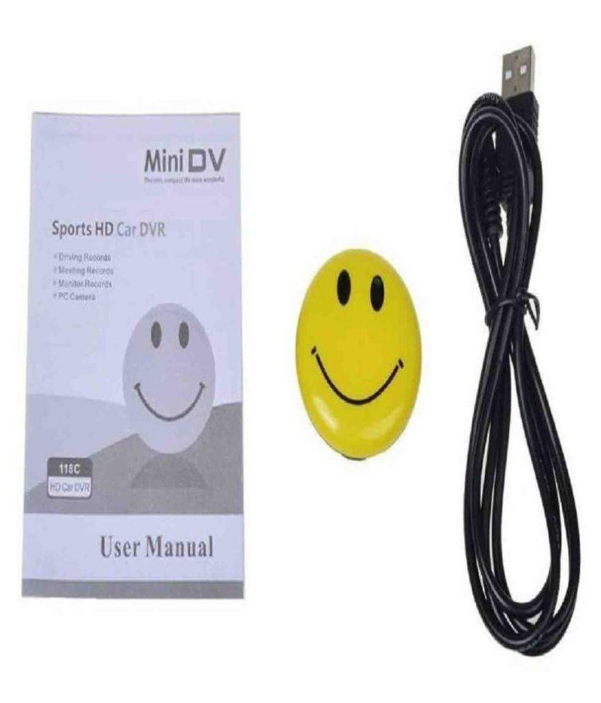 smiley face spy camera