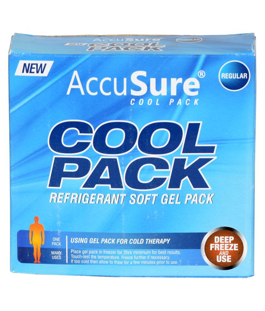     			Accusure Regular Cool Pack