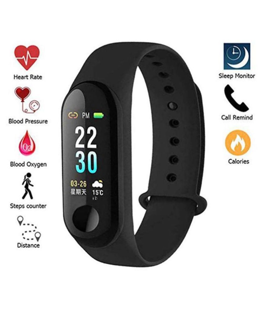 intelligence m3 band