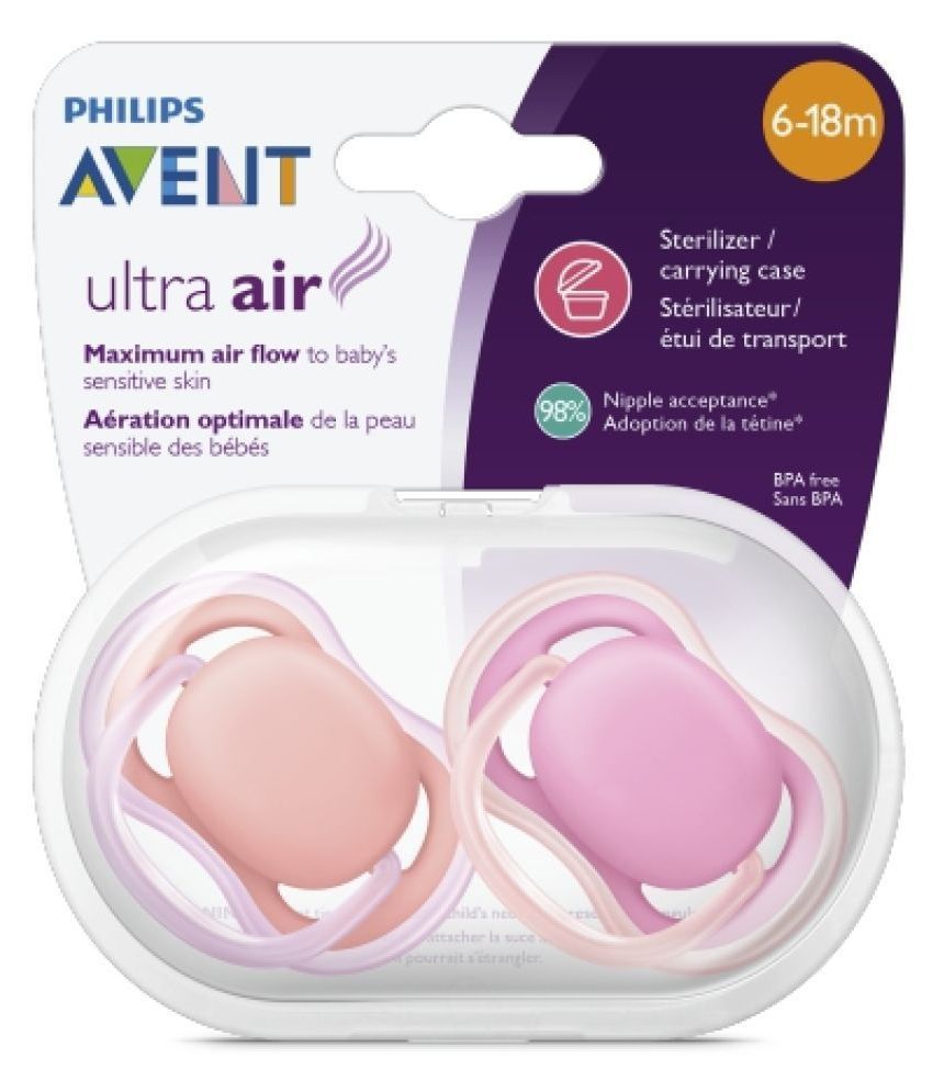 avent silicone pacifier