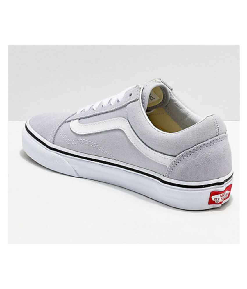 gray vans shoes