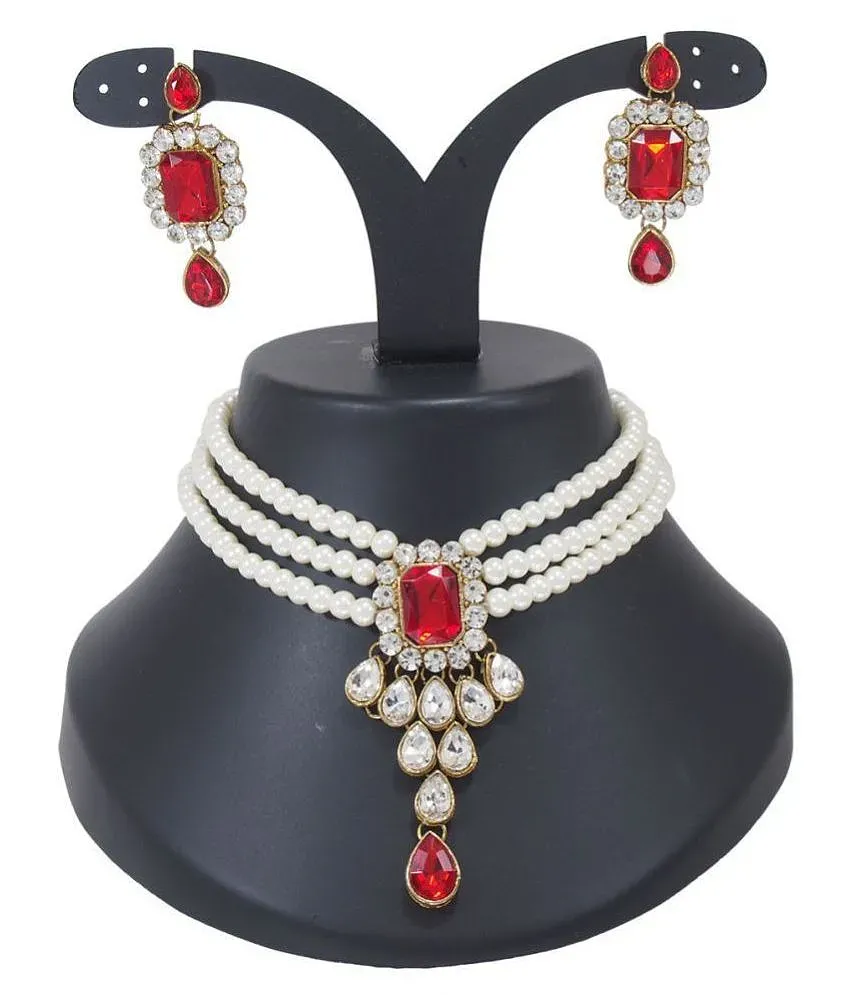 Choker hot sale necklace snapdeal