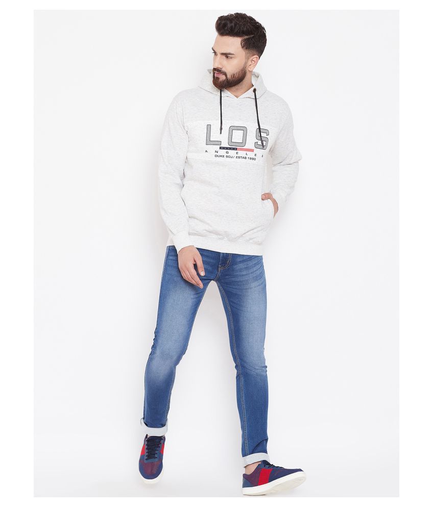 duke white sweatshirt