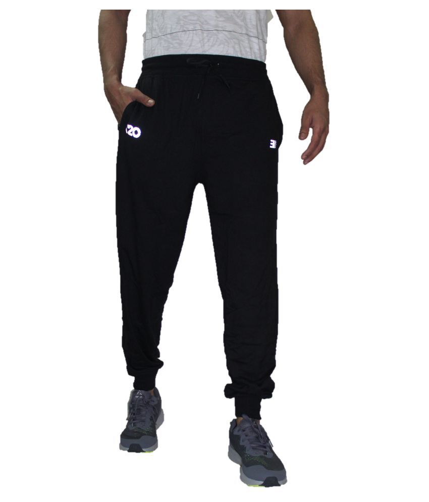 calvin klein grey and orange joggers