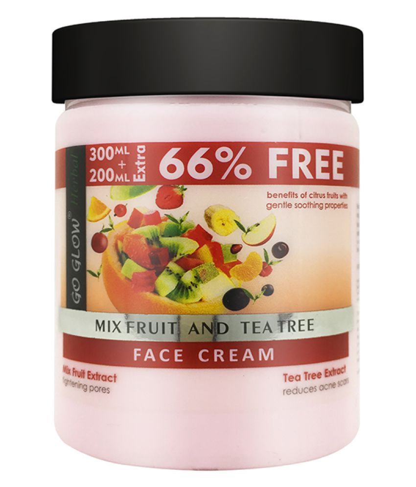 herbal tree fruit cream