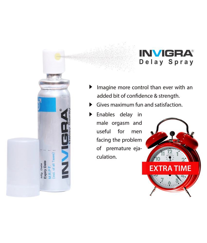 Invigra Extra Time Sex Delay Spray For Men Deodorant Spray For Man 12 G Buy Invigra Extra