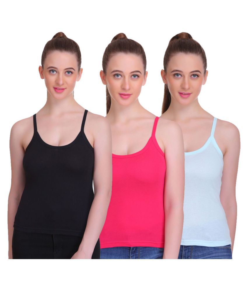 Buy TT Cotton Lycra Slip - Multi Color Online at Best Prices in India ...