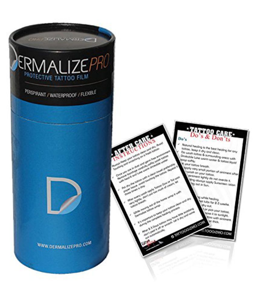 Tattoo Gizmo Dermalize Protective Tattoo Film Roll (10
