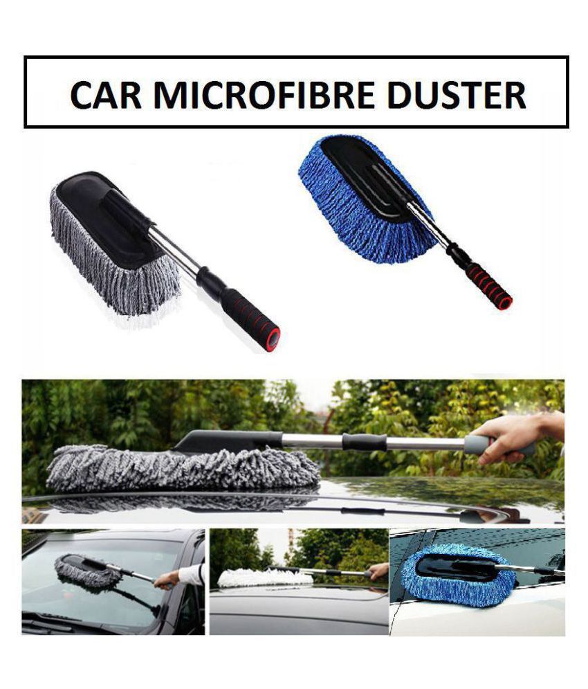 Jopasu Car Cleaning Duster Perfect for Car interior/Exterior. Scratch