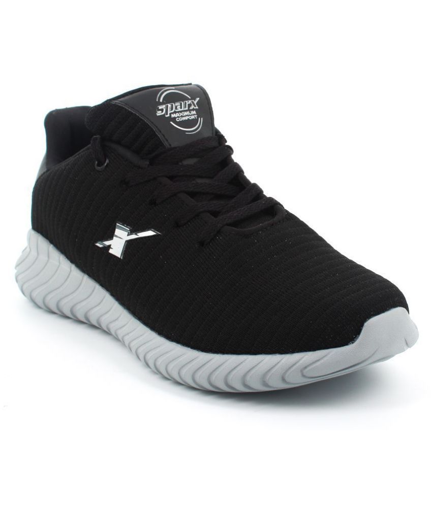 Sparx SM-470 Black Running Shoes - Buy 
