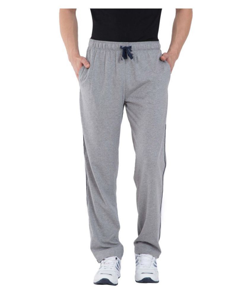 fluffy grey pyjamas