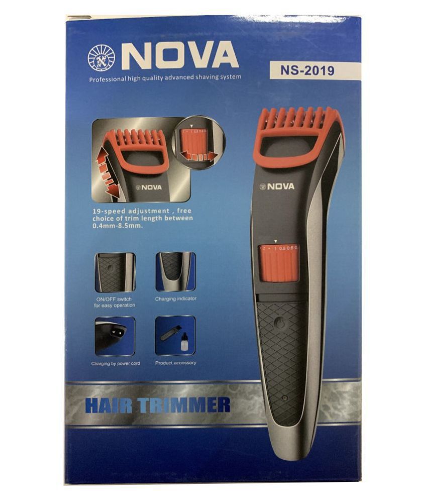 nova trimmer from which country