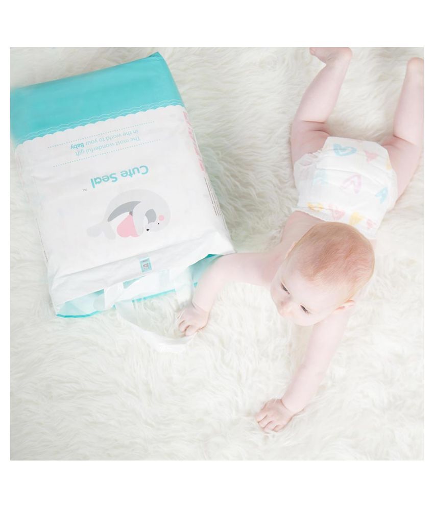 Cute Seal Baby Diapers Small 62Pcs Buy Cute Seal Baby