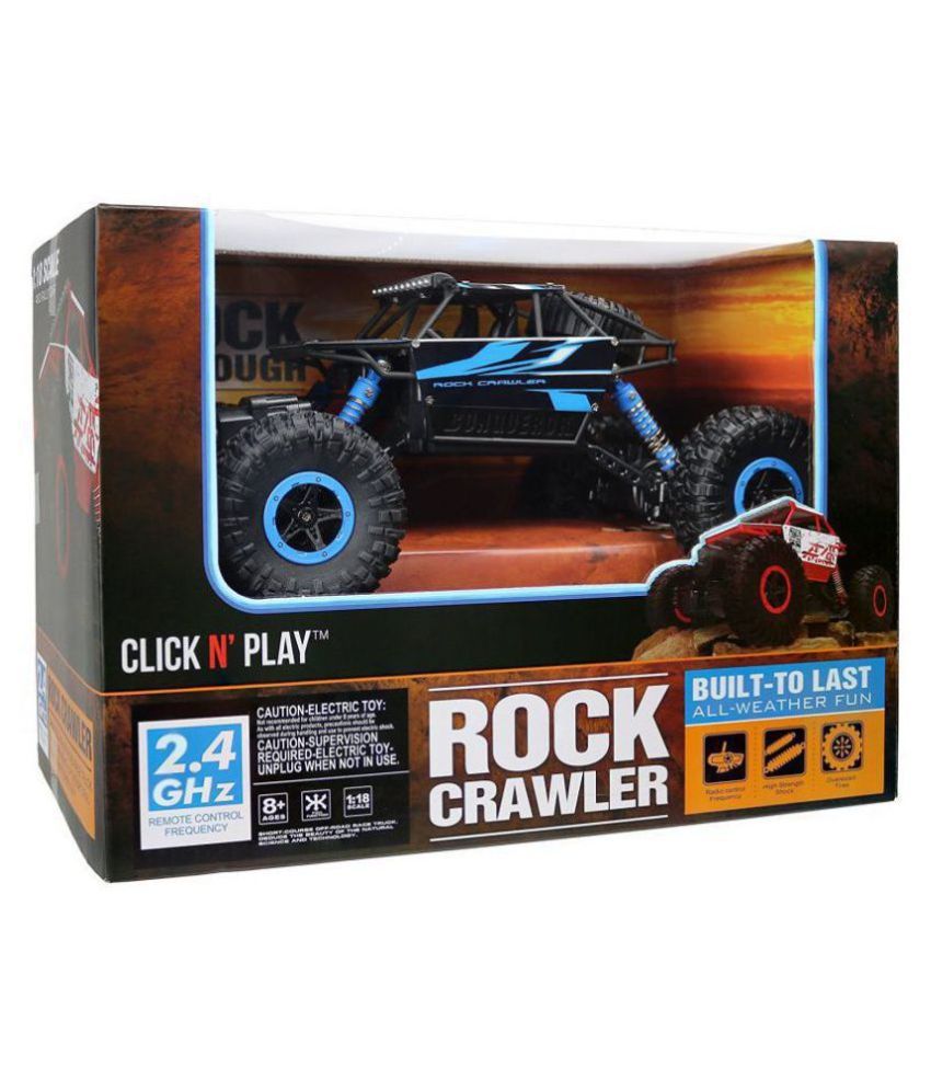 rock remote car