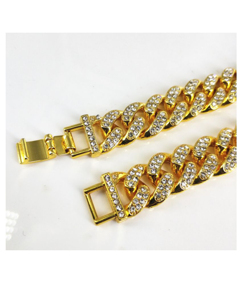 Diamond Cuban Link Bracelet For Men's: Buy Diamond Cuban Link 