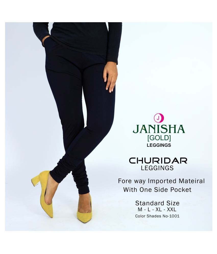 JANISHA GOLD Cotton Lycra Single 