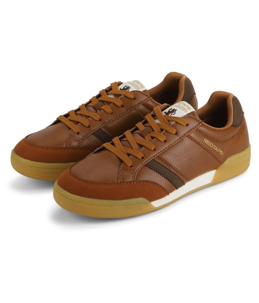 Red Tape Sneakers Tan Casual Shoes - Buy Red Tape Sneakers Tan Casual ...