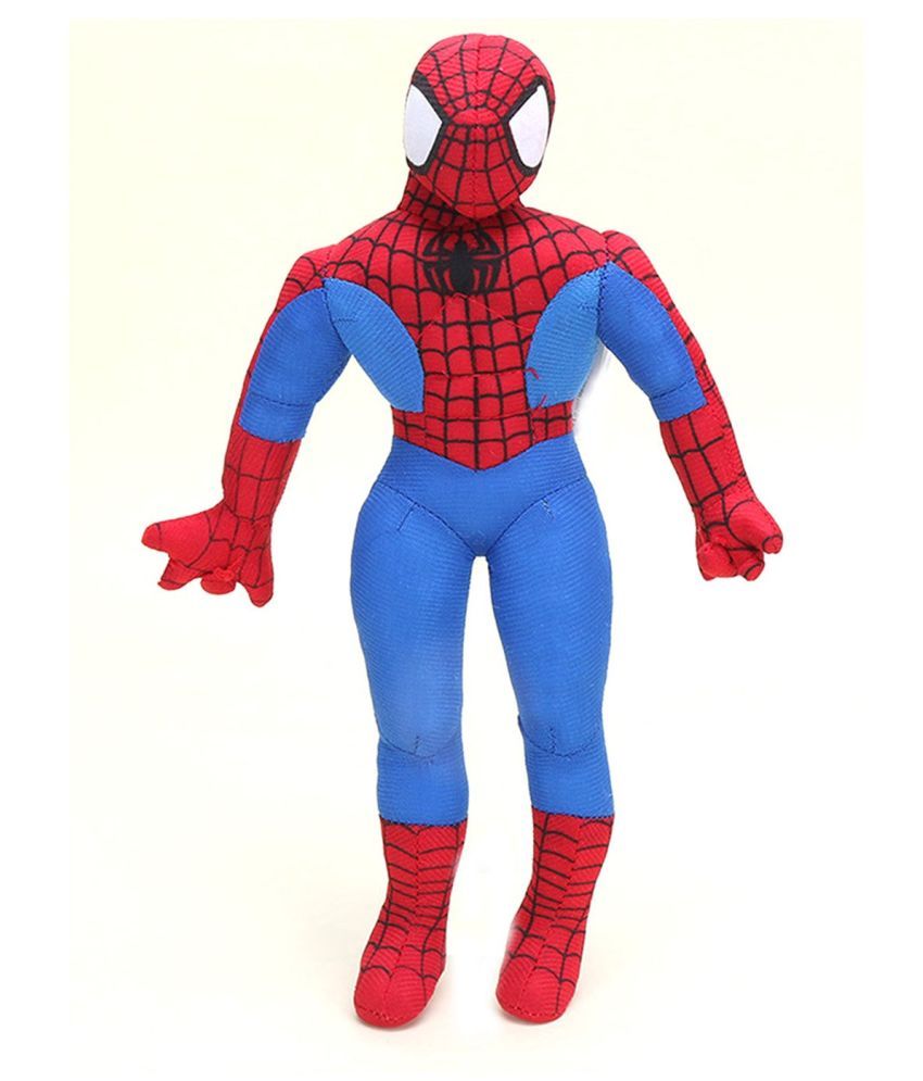 soft spiderman toy