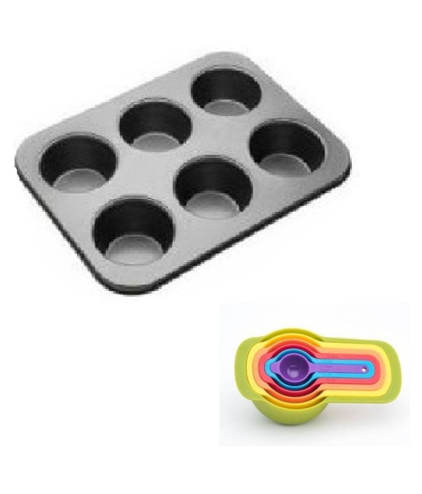 aluminium cupcake mould