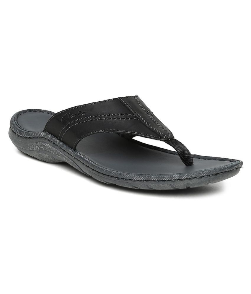 clarks flip flops price