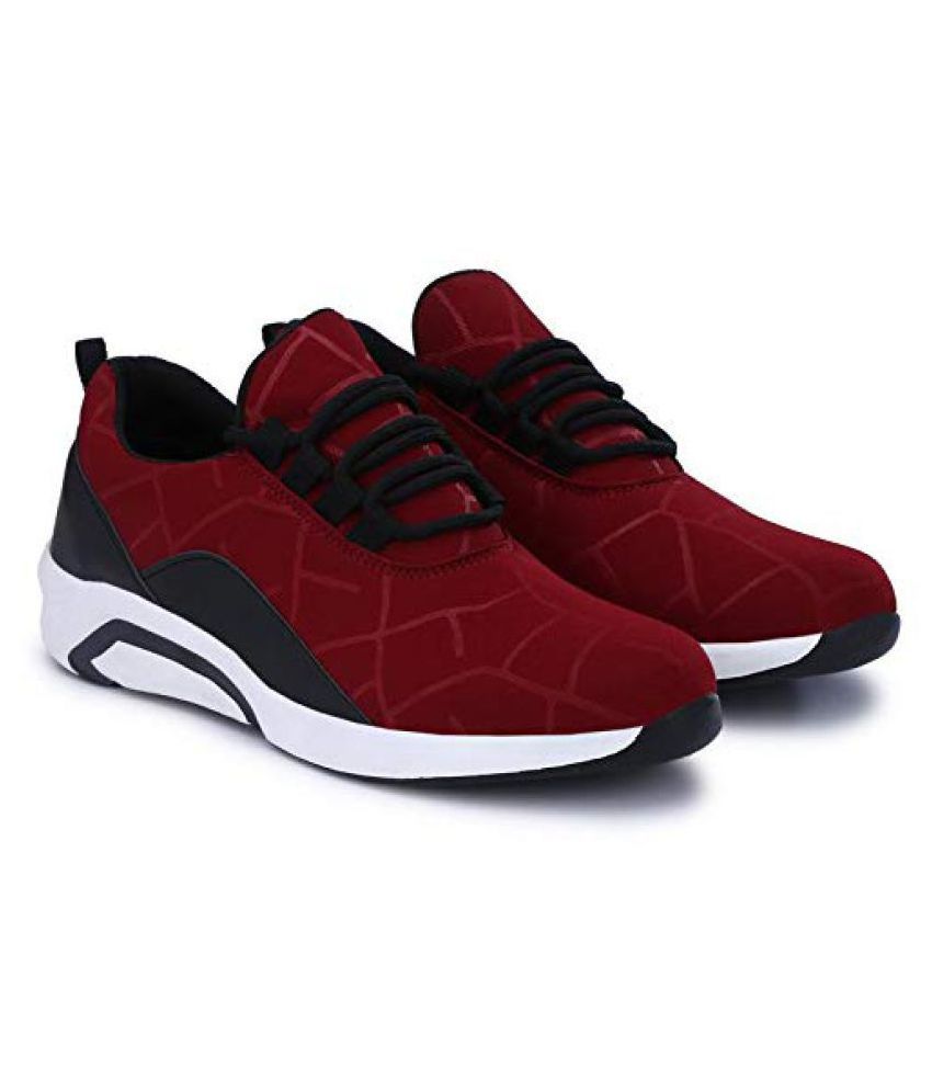 Shakti Enterprises Sneakers Red Casual Shoes - Buy Shakti Enterprises ...