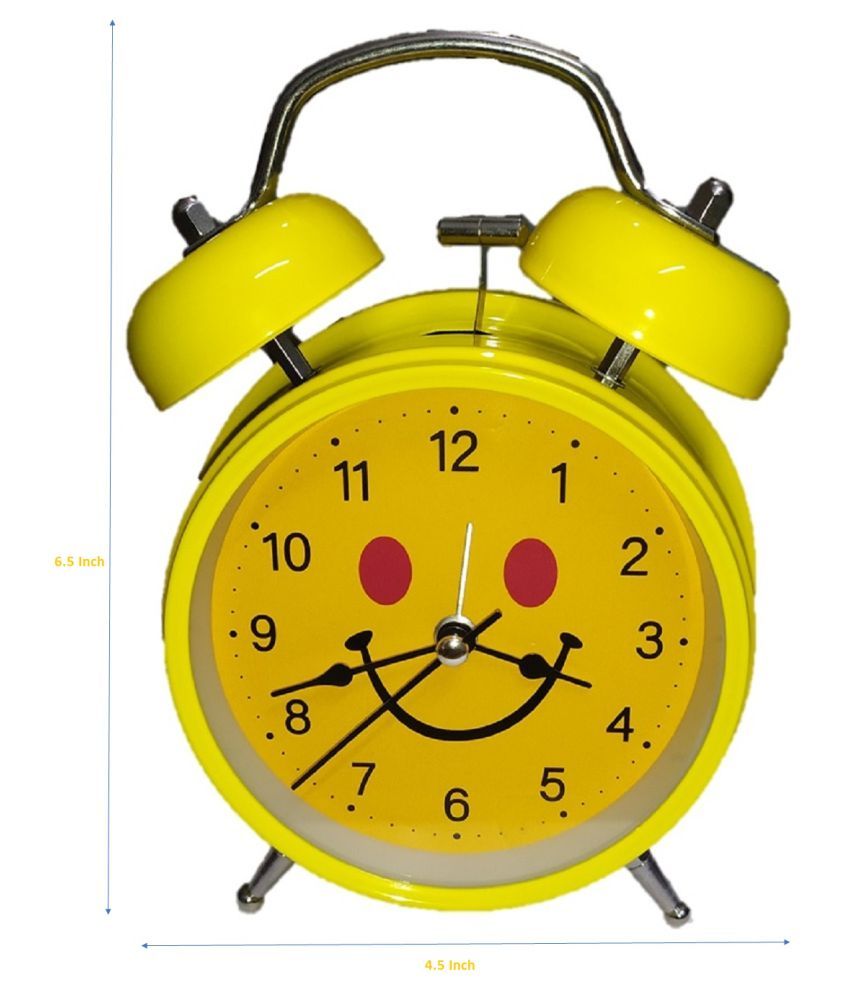 KDM Analog Alarm Clock Pack of 1 Buy KDM Analog Alarm Clock Pack