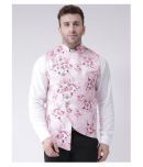 Hangup Multi Cotton Blend Nehru Jacket