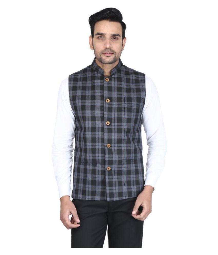 branded nehru jacket